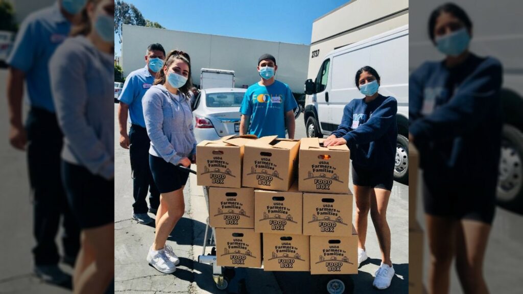 FOCUS SoCal News for September 8, 2021 Food Distribution Volunteer Opportunities