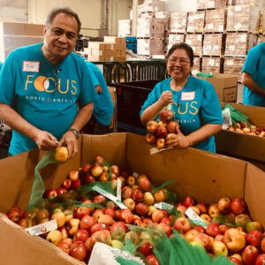 OC Food Bank Volunteer